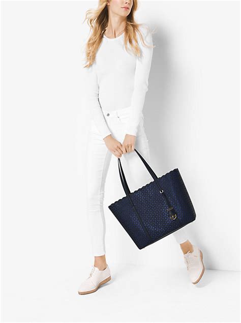 michael kors desi|Desi Medium Perforated.